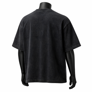 เสื้อยืดโอเวอร์ไซส์ลายกราฟิกตา ผู้ชาย สไตล์วินเทจ ลุคสตรีทแวร์ ผ้าฝ้ายพิมพ์ลาย แขนสั้น แฟชั่นลำลอง เสื้อยืดคอกลม - Product Image 2