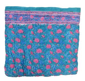 Couette en coton Mulmul biologique 100% Motif solide doux et confortable Style moderne Fabriqué en Inde Conception de caractères - Product Image 3