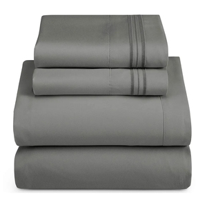   Draps de lit en coton et lin de toutes les couleurs, draps de lit sur mesure avec logo personnalisé, draps de lit en vente en ligne - Product Image 1