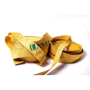 ขายส่งทองถักลูกไม้ตัดแต่งพรีเมี่ยมที่มีคุณภาพจากปากีสถานที่กำหนดเอง Braids ลูกไม้ - Product Image 3