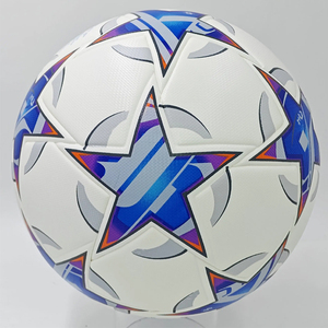 2025 Ballon de Football Taille Régulière 5 Football Logo Personnalisable Joueurs Professionnels Sports PU Matériel Conçu pour un usage sportif - Product Image 4