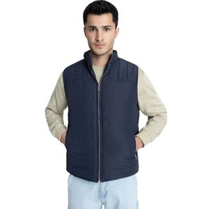 Gilet léger sans manches pour hommes imperméable coupe-vent vêtements de sport de plein air séchage rapide résistant à l'eau équipement de trekking - Product Image 3