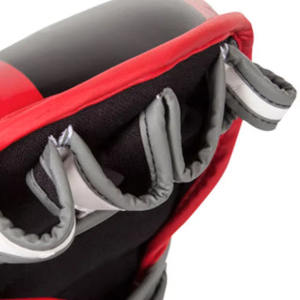 Gants de combat MMA professionnels à vendre en gros, gants de grappling en cuir avec logo personnalisé, gants de boxe en matériau PU - Product Image 6