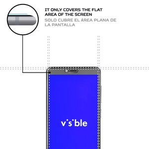 ฟิล์มกันรอยหน้าจอ ANTISHOCK สำหรับ ZTE Visible R2 พรีเมียมการ์ด ปกป้องหน้าจออุปกรณ์ของคุณ - Product Image 3
