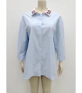 Penyedia Layanan Pembelian Massal Ropa De Descuento Linen Celana Pendek dengan Cetak Baju Aktif Wanita Pendek Bertudung Melar