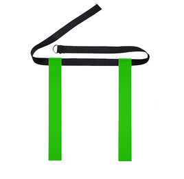 2026 American Football Waist Flag Colorful <b>Rugby</b> Waist Flags for Outdoor Training Game PVC Flag Nylon Waist Belt Without Logo - Product Image 3