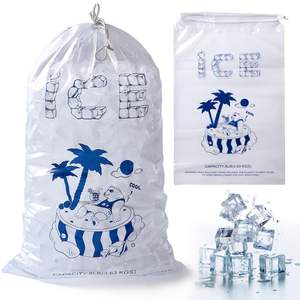 Bolsas de cubitos de hielo de alta resistencia, bolsas de congelación resistentes a fugas, impresión de huecograbado para uso doméstico, hecho directo de fábrica de Vietnam, barato a granel - Product Image 4