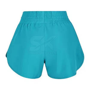 Pantalones cortos de mujer 2025 Venta al por mayor Pantalones cortos de algodón de verano con logotipo personalizado para mujer Venta en línea Mujeres - Product Image 4