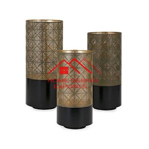 Antique Finished Casting Aluminum Metal Candle Votive Hot Selling Home <b>Decor</b> Metal Candle Candle Holder Best Seller - Product Image 3