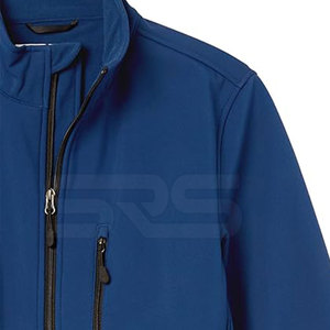 STRONG REAPERS SPORTS <b>Cheap</b> Price Best Selling Men's Winter Jacket Breathable Stand Collar Front Logo Zipper Polyester/Cotton - Product Image 6