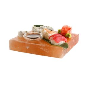 Bloc de sel de l'Himalaya pour la cuisson et le service, fait à la main, taille et forme personnalisables, grillades, réutilisable, non toxique, riche en minéraux, artisanat naturel - Product Image 4