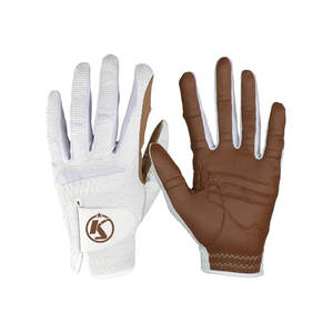 2024 Guantes de golf de diseño de buena calidad impresos con logotipo personalizado barato Guantes de golf de bajo precio al por mayor - Product Image 1