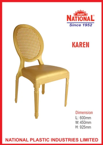 Karen Modern Plastic <b>Stackable</b> Event <b>Chair</b> for Hotel and Banquet Use - Product Image 2