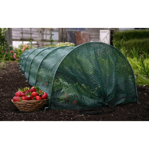 Mini-serre pour potager, tunnel d'ombrage monocouche pour la culture de légumes en culture ombragée - Product Image 3