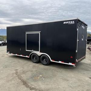 Remolques Cerrados Royal Cargo 2026 de 8.5×22 (20+2) 11.4K – LARCT52-822V-86 RAMP - Product Image 4