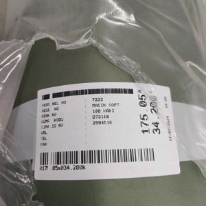ผ้า100% ไมโครไฟเบอร์โพลีเอสเตอร์135 GSM สีพีชผิวแตกต่างกัน150ซม. สำหรับชุดเดรสหมวก - Product Image 5