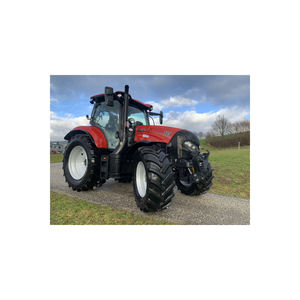 Tractor Case IH Maxxum 125 disponible con enganche rápido y compatibilidad con cargador - Product Image 5
