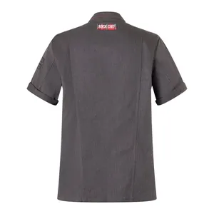 เสื้อเชฟ ROCK CHEF Stage2 รุ่นพรีเมียม พร้อมอุปกรณ์เสริมสำหรับงานโปรโมชั่น - Product Image 5