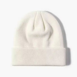 Gorro de Invierno Personalizado 2026, 100% Acrílico, Transpirable, Impermeable, con Logotipo, Diseño de Punto Cálido - Product Image 3