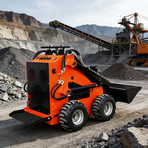 ミニローダーH380は安定したトラクションと高い積載能力を備え、フォークと組み合わせて使用することで、産業環境での資材搬送に最適です。 - Product Image 5