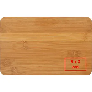 Planche à découper en bambou personnalisée JUSTYN, gadgets de cuisine sur mesure - Product Image 2