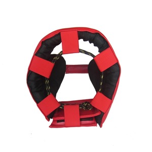 ตัวป้องกันหัวมวยไวกิ้งแบบตะวันออกทำจากหนังและ PU เพื่อเพิ่มประสบการณ์ในการฝึกซ้อมและการแข่งขัน - Product Image 2