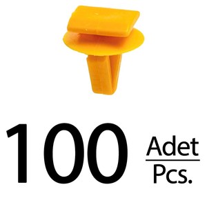 Clips para Parrilla de Chevrolet Daewoo - 100 Piezas - Product Image 1