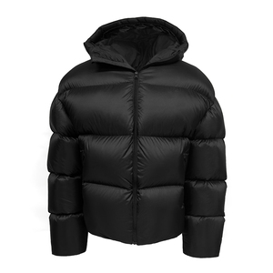 Veste matelassée imperméable d'hiver pour femmes avec logo brodé de haute qualité Coupe-vent Veste matelassée en polaire - Product Image 1