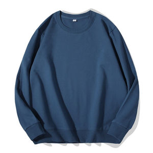 Sudadera Extra Grande de Moda Urbana para Mujer, Estilo Nuevo, Ropa de Invierno, Logotipo Personalizado en la Parte Delantera, Diseño Transpirable de Felpa de Algodón - Product Image 5