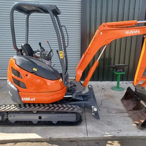 Mini pelleteuse Kubota 2.2 tonnes. 2 seaux. Pistes 6 mois. Facile à remorquer. Juste entretenu, excellent état. Prêt à partir - Product Image 1