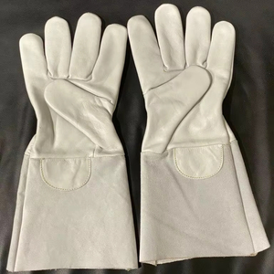 ถุงมือเชื่อม XL ประสิทธิภาพสูงป้องกันแรงกระแทกอุปกรณ์ป้องกันพรีเมี่ยม - Product Image 1