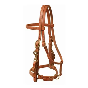 Brida para Caballo Occidental de Cuero Genuino/Cuero Sintético de Alta Calidad, Personalizable, para Montar a Caballo, Uso Ecuestre, Servicio OEM Personalizado - Product Image 4
