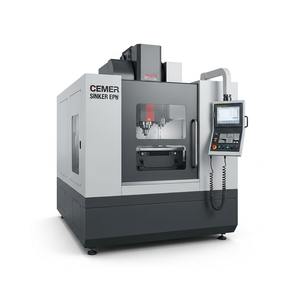 เครื่องกัดซีเอ็นซีแบบอเนกประสงค์สำหรับงานขึ้นรูปแม่พิมพ์ ใช้งานง่าย ขายดี เครื่องจักรอุตสาหกรรมแบบปล่อยประจุไฟฟ้า - Product Image 4