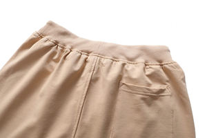 กางเกงขาสั้นผู้ชายคุณภาพสูง ผ้าฝ้ายแท้ 100% แบบลำลอง แห้งเร็ว ระบายอากาศดี เป็นมิตรกับสิ่งแวดล้อม ทันสมัย - Product Image 5