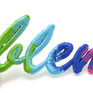 Écussons de broderie à repasser pour Halloween, machine à coudre avec logo personnalisé 3D, presse à chaud brodée, patchs pour chemises, chapeaux, sweats à capuche - Product Image 3