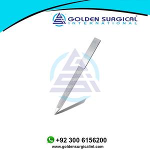 Limas de Manicura Buffer para Salón, Juego de Limas de Uñas de Diamante, Acero Inoxidable, Doble Cara, Metal, Zafiro - Product Image 3