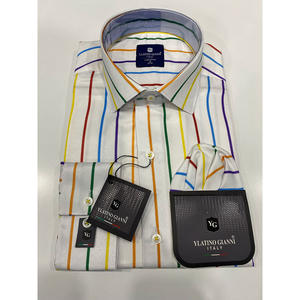 เสื้อ100% ผ้าฝ้ายพอดีตัวสำหรับผู้ชายทำจากผ้าเทอร์กิเย่แขนกุดใส่สบายมีสไตล์คุณภาพระดับพรีเมียม - Product Image 2