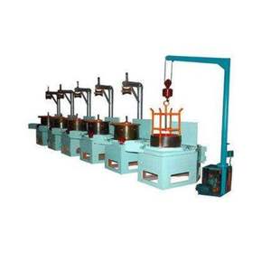 Máquina de trefilado de línea recta de tipo seco de calidad superior Equipo de fabricación de alambre de acero para fábricas de uñas - Product Image 6