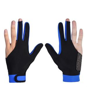 Guantes de Snooker de PU y Spandex de Primera Calidad con Servicio OEM, Duraderos, Antideslizantes, Nuevo Diseño, Bajo Precio, Más Vendidos, Transpirables - Product Image 1