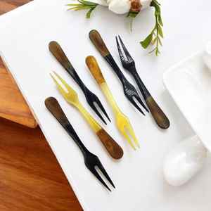 Personnalisable Élégant Mini Corne Cuillère Durable Personnalisable Classique Maison Corne Inde Personnalisable Élégant Cuillère En Corne De Buffle - Product Image 6