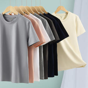 Camisa de Mujer OEM, Algodón Premium, Transpirable, Informal de Verano, Suave, Moderna, al por Mayor, Personalizada, Estilo Urbano, Atuendo Diario - Product Image 2