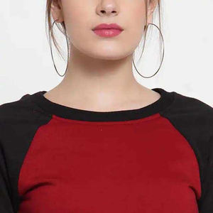 Sudadera personalizada de manga larga con cuello redondo para mujer, ropa de calle informal, para invierno Top Pakistán hecho en (1) - Product Image 2