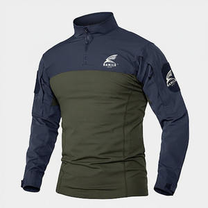 เสื้อคอมเพรสชั่นแขนยาวผู้ชายพิมพ์โลโก้ตามสั่ง ขายส่ง เสื้อคอมเพรสชั่นผู้ชายผลิตในปากีสถานสำหรับเยาวชน - Product Image 2