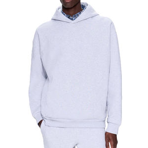 เสื้อฮู้ดสวมหัวสำหรับผู้ชายสไตล์หรูหราออกแบบมาเพื่อความสบายวัสดุอบอุ่นระบายอากาศได้ดีเป็นตัวเลือกที่สมบูรณ์แบบสำหรับโรงยิมกลางแจ้งและการใช้งานในชีวิตประจำวัน - Product Image 1