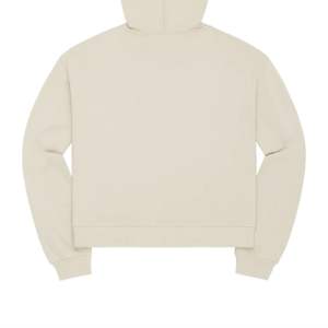 Sudadera con capucha clásica con orejas de oso para mujer, ropa informal acogedora Adorable, ropa de descanso de estilo callejero con orejas de oso bonitas, Sudadera con capucha Natural - Product Image 6