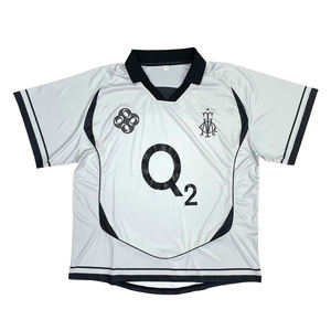 Camiseta de Fútbol de Moda al por Mayor, Uniforme de Fútbol Personalizado para Hombre, Alta Calidad, Transpirable, Talla Grande, Protección UV - Product Image 5