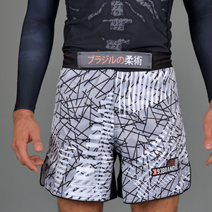 Logotipo personalizado Jiu Jitsu Fight Shorts MMA Short Grappling Shorts Alta calidad Boxeo Fight Custom Print Muay Thai Shorts - Product Image 5