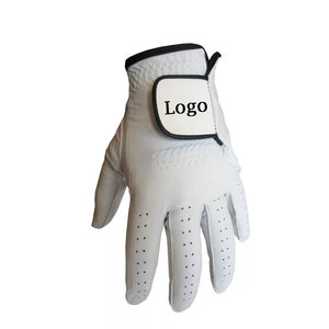 Guantes de golf de cuero Cabretta con bordado de etiqueta privada personalizada para hombre, calidad superior, duraderos, al mejor precio, fabricante Premium - Product Image 2