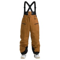 Nouvelles Bretelles de Pantalon de Ski Rembourrées Respirantes Séchage Rapide Grande Taille Isolées en Polaire Chaude Personnalisables pour Nylon/Coton