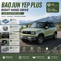 SUV Électrique RHD 2026, Véhicule à Énergie Nouvelle, Nouvelles Voitures SUV Électriques, Voiture Électrique Wuling, SUV Électrique Économique, Wuling Baojun Plus